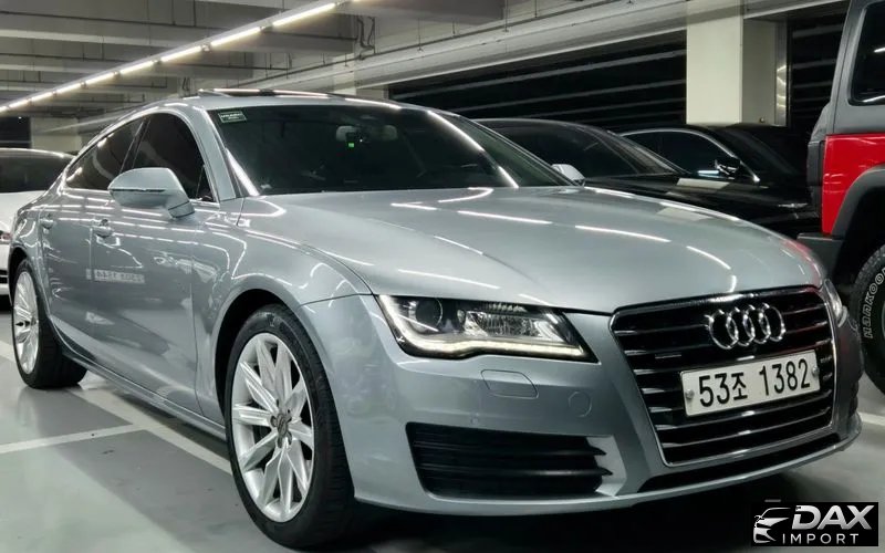 Audi A7 3.0 TFSI Quattro Entry