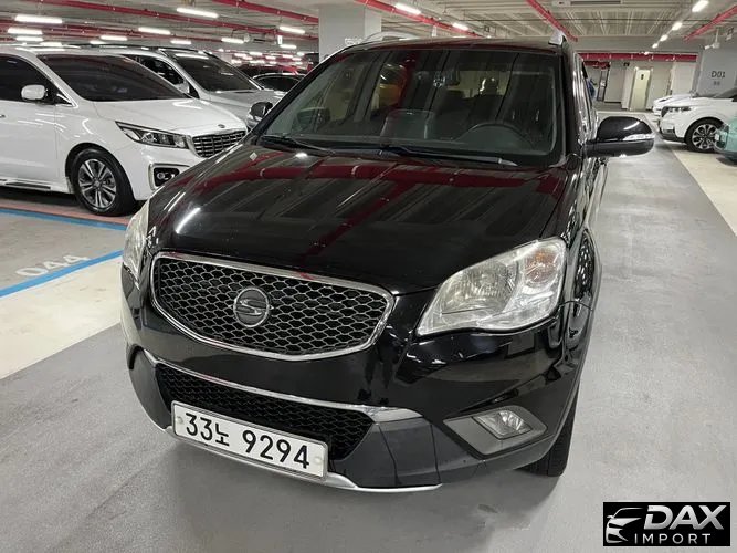 KG_Mobility_Ssangyong KORANDO Classy 4WD