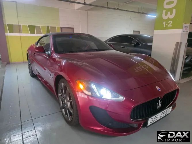 Maserati Gran Cabrio 4.7 Sport
