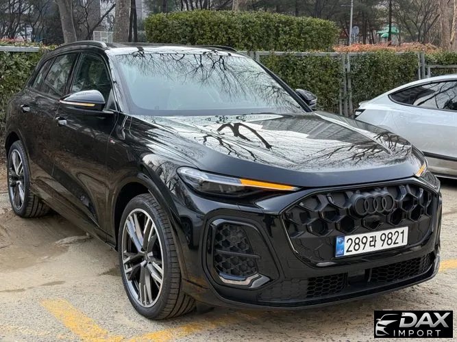 Audi Q5 45 TFSI Quattro S Line Black Ediiton