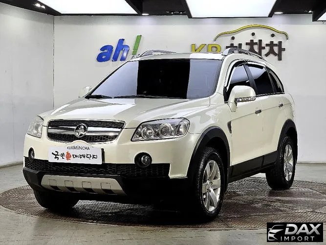 ChevroletGMDaewoo Winstorm 7-Seater 2WD LT