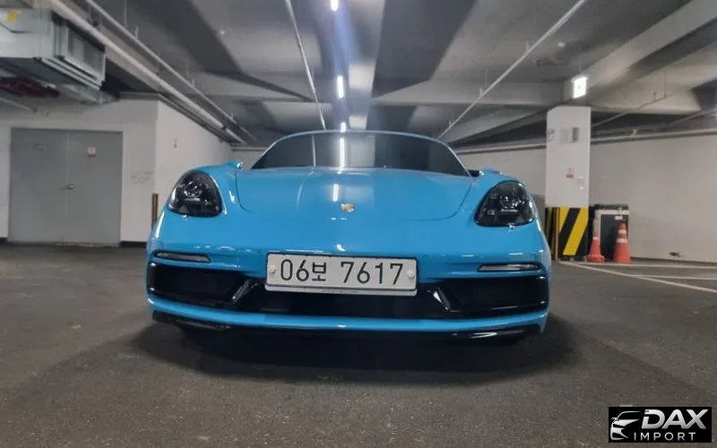 Porsche 718 2.0