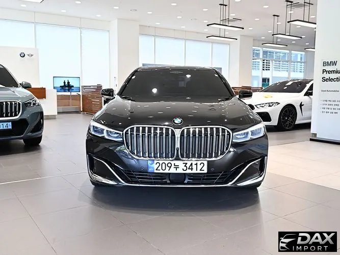 BMW 7-Series 740d xDrive Design Pure Excellence