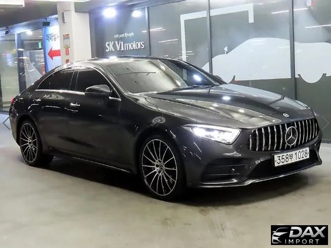 Mercedes-Benz CLS-Class CLS450 4MATIC AMG Line