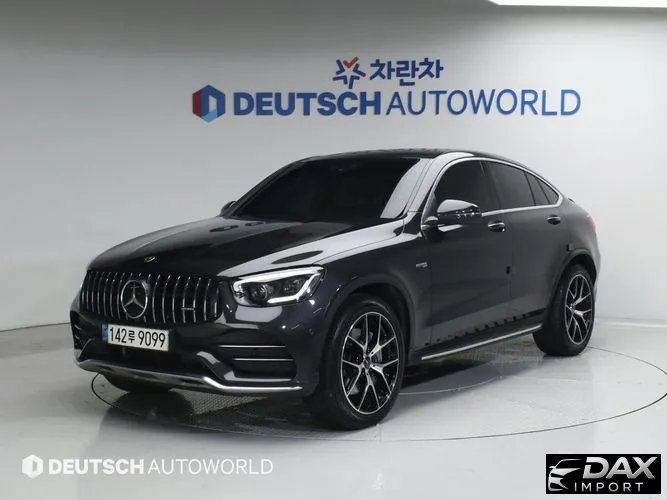 Mercedes-Benz GLC-Class AMG GLC43 4MATIC Coupe