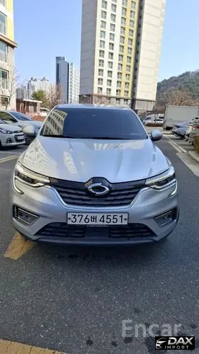 Renault-KoreaSamsung XM3 1.6 GTe SE