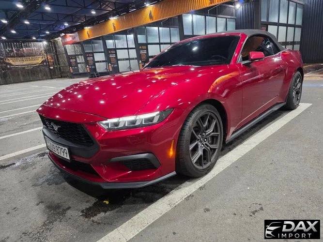 Ford Mustang 2.3 Ecoboost Premium Convertible