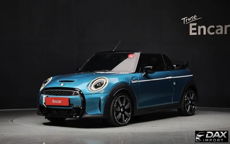 Mini Cooper Convertible Seaside Edition