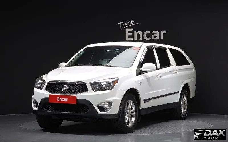 KG_Mobility_Ssangyong KORANDO CX7 4WD