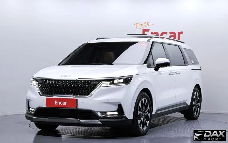 Kia Canival Gasoline 9-Seater Signature