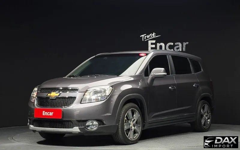 ChevroletGMDaewoo Orlando LPG LT