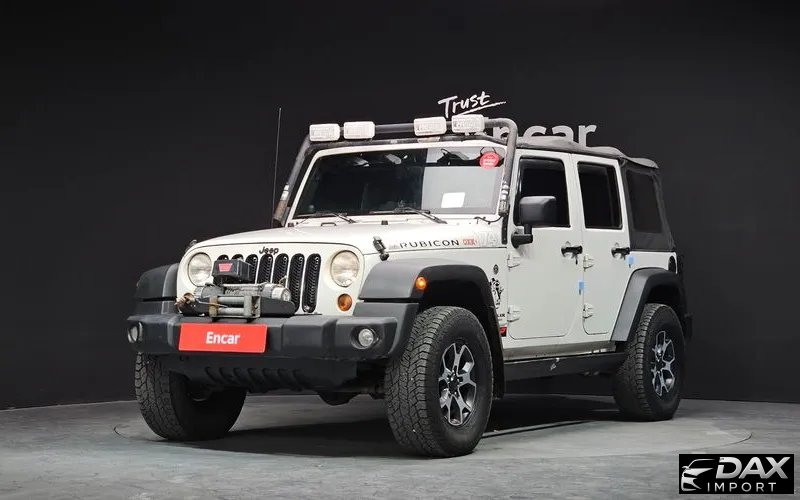 Jeep Wrangler 2.8 Diesel Rubicon 4Door