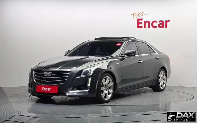 Cadillac CTS 2.0 Premium AWD