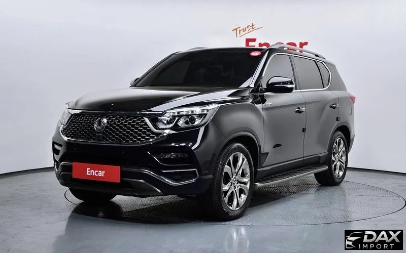 KG_Mobility_Ssangyong Rexton Diesel 2.2 4WD