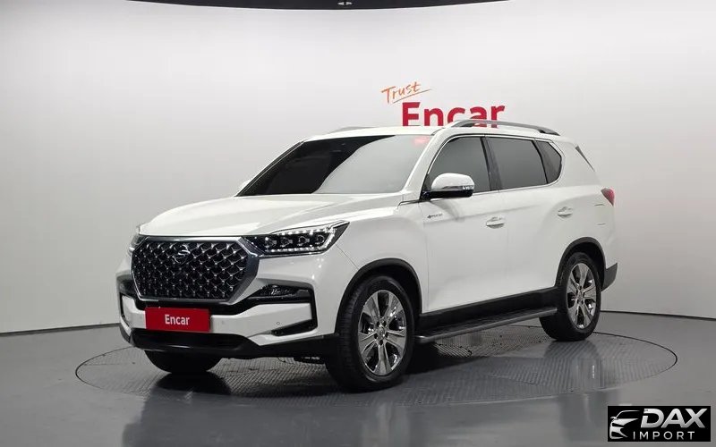 KG_Mobility_Ssangyong Rexton Diesel 2.2 4WD