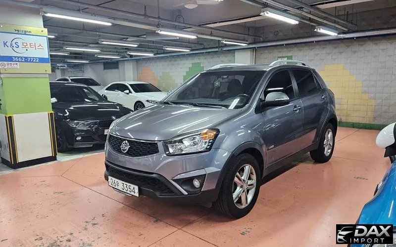KG_Mobility_Ssangyong KORANDO 2.0 CVT 4WD