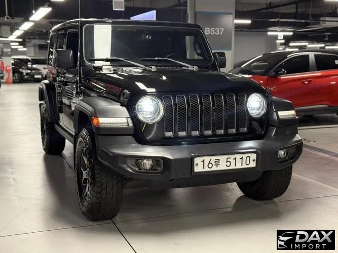 Jeep Wrangler 2.0 Rubicon High 4Door