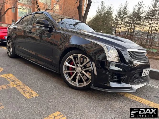 Cadillac ATS-V 3.6 Carbon Package