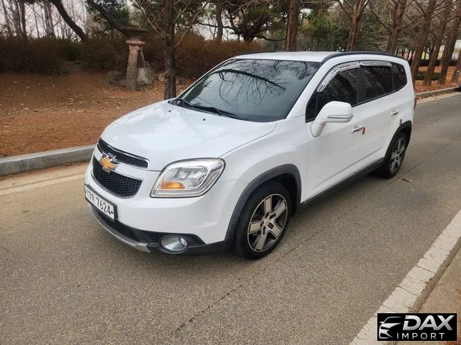 ChevroletGMDaewoo Orlando 2.0 Diesel Platinum Package