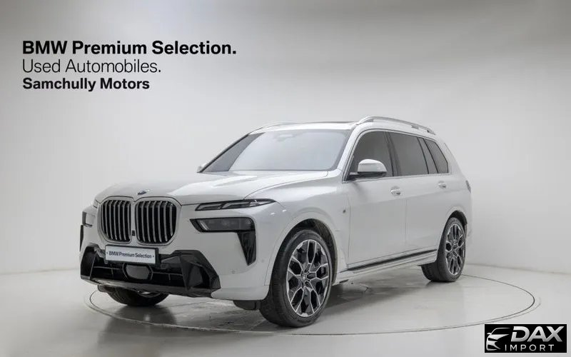 BMW X7 xDrive 40i M Sport 6STR