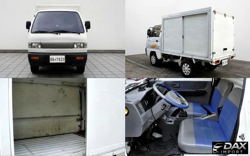 ChevroletGMDaewoo labo Equipped Truck