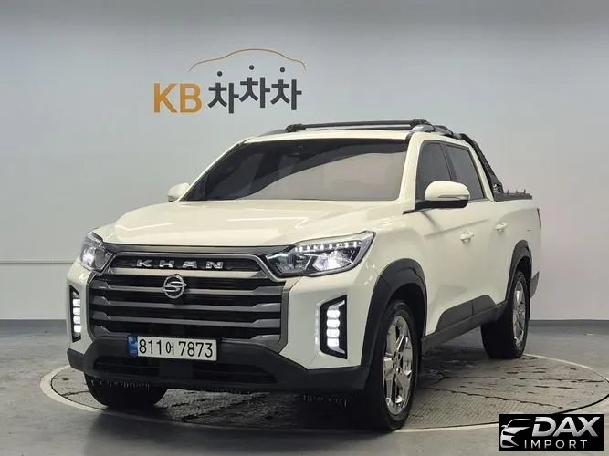 KG_Mobility_Ssangyong Rexton Diesel 2.2 4WD