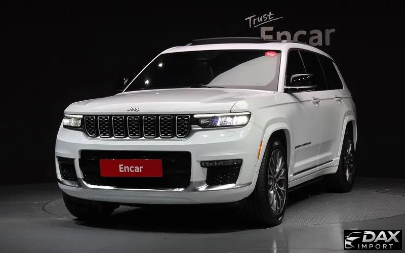 Jeep Cherokee L 3.6 Summit Reserve