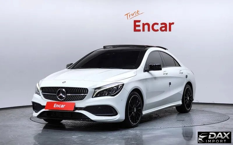 Mercedes-Benz CLA-Class CLA250 4MATIC AMG Line