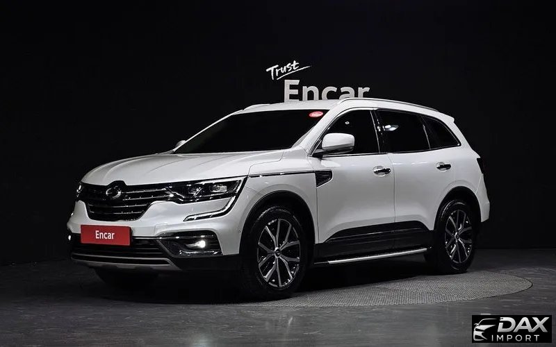 Renault-KoreaSamsung QM6 2.0 LPe RE Signature 2WD