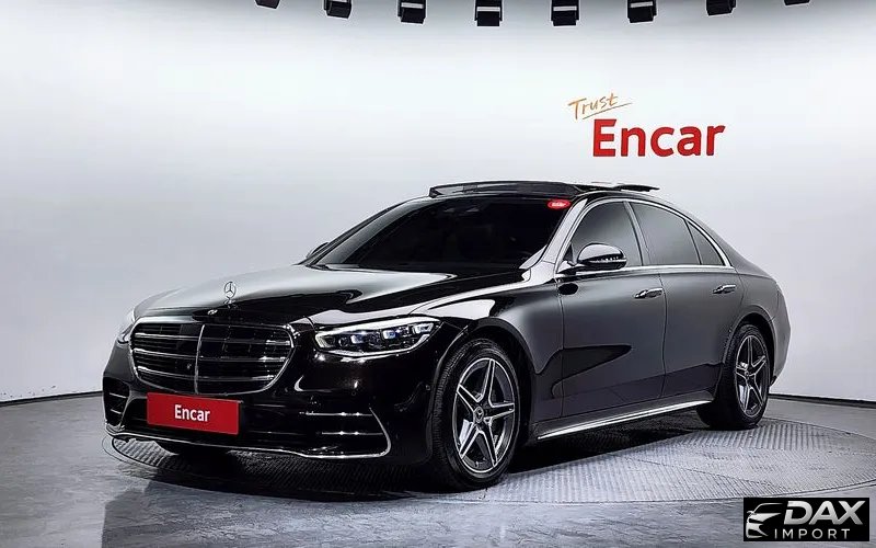 Mercedes-Benz S-Class S400 d 4MATIC