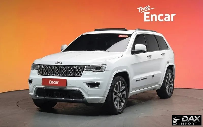 Jeep Cherokee 3.6 Overland