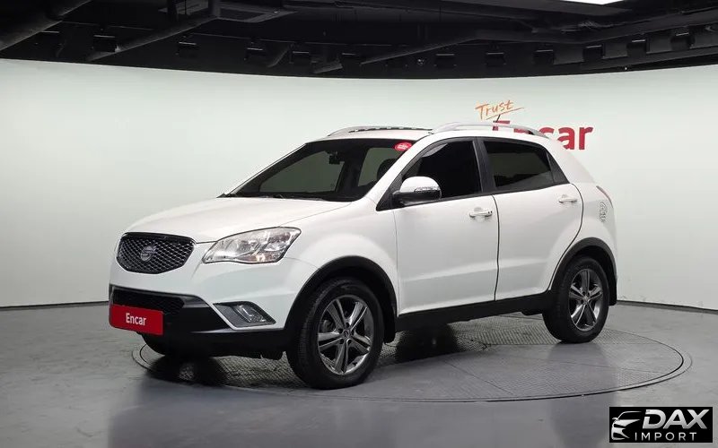KG_Mobility_Ssangyong KORANDO Clubby 2WD