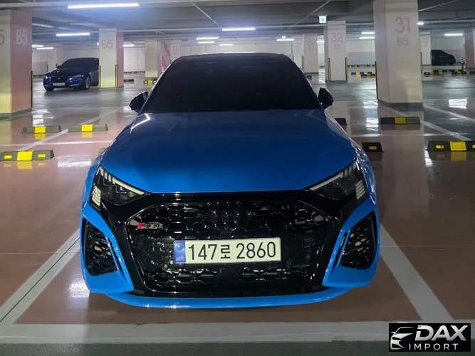 Audi RS3 2.5 TFSI Quattro