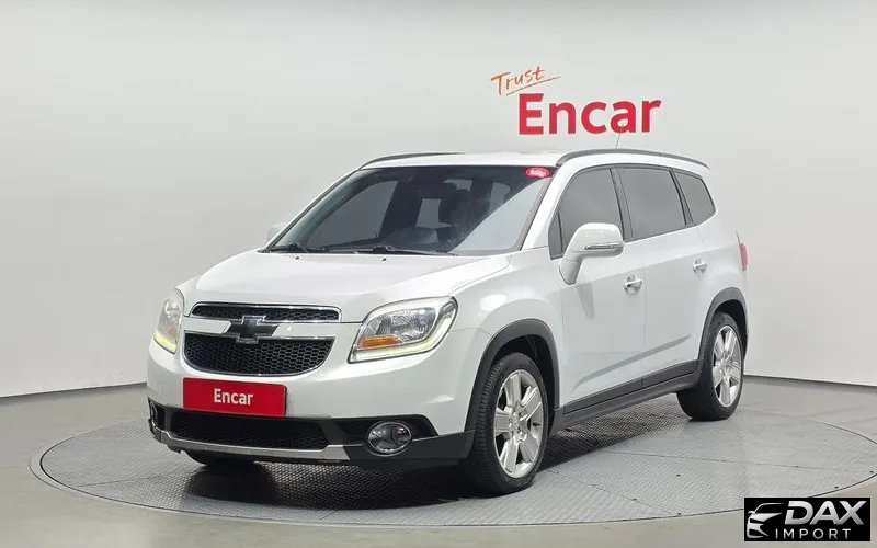 ChevroletGMDaewoo Orlando LPG Dynamic