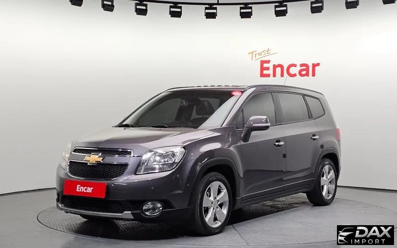 ChevroletGMDaewoo Orlando LPG LT