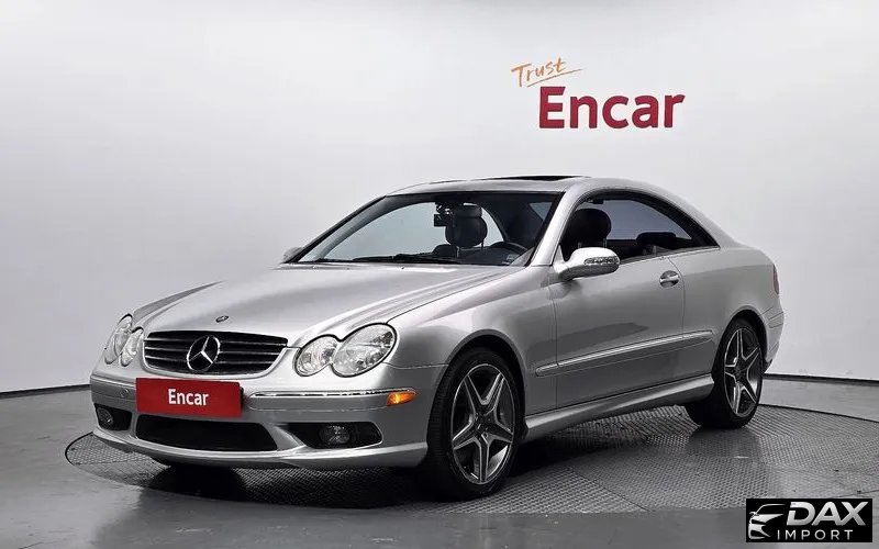 Mercedes-Benz CLK-Class CLK500 Coupe