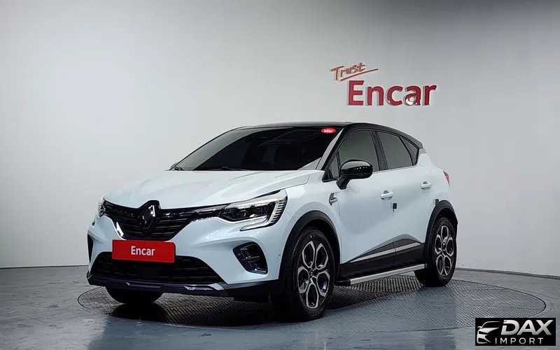 Renault-KoreaSamsung Captur 1.3 TCe Edition Paris