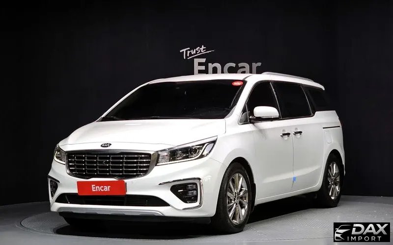 Kia Canival Gasoline 7-Seater Limousine