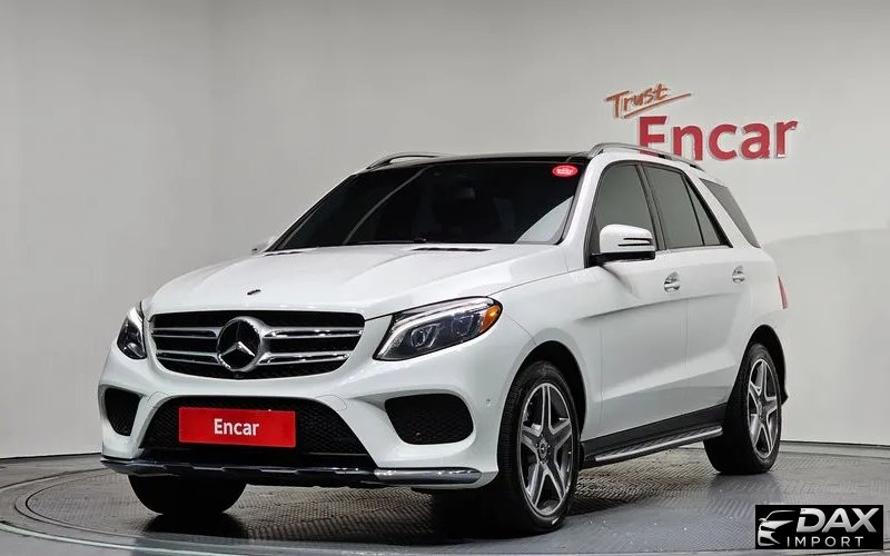 Mercedes-Benz GLE-Class GLE350 d 4MATIC Premium