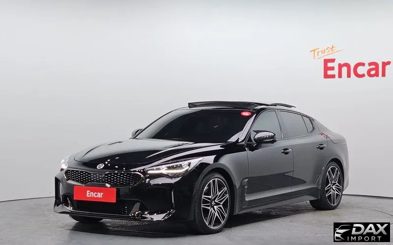 Kia Stinger 3.3 GT AWD Masters Turbo Package