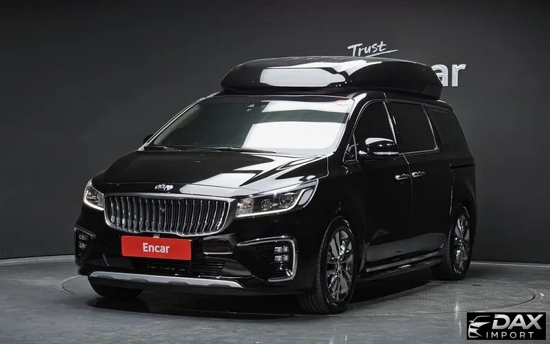 Kia Canival Gasoline 9-seater Hi-Limousine