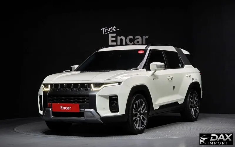 KG_Mobility_Ssangyong Torres Gasoline 1.5 4WD