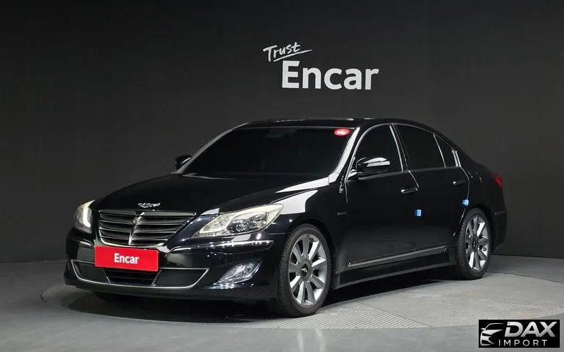 Hyundai Genesis PRADA GP500