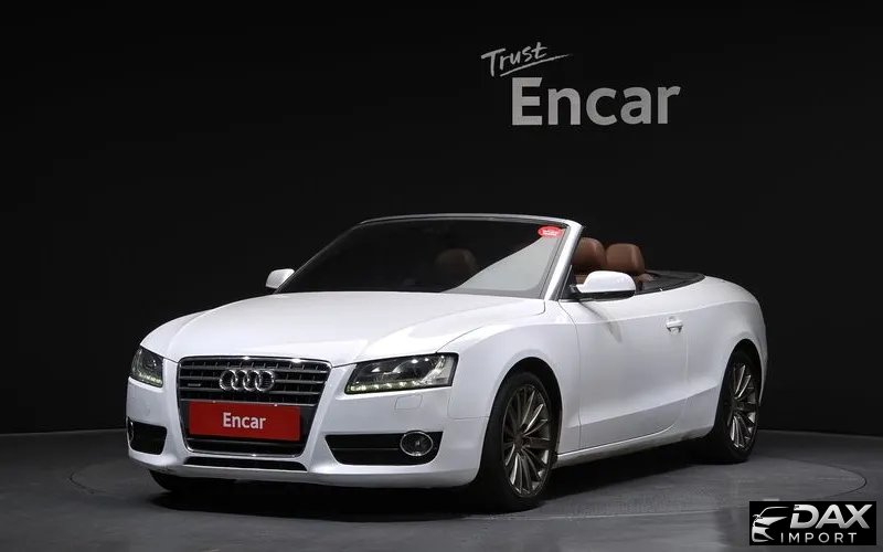 Audi A5 2.0 TFSI Quattro Cabriolet