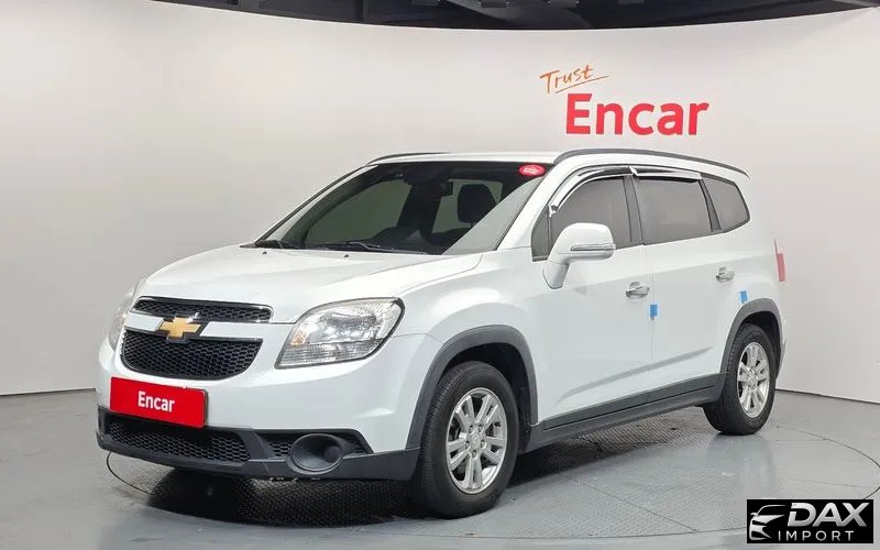 ChevroletGMDaewoo Orlando LPG LS