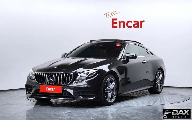Mercedes-Benz E-Class E220d Coupe