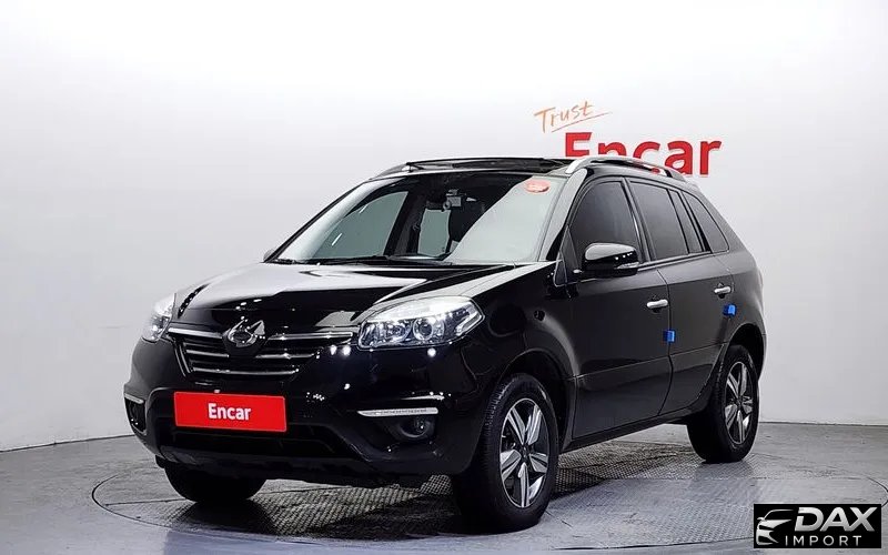 Renault-KoreaSamsung QM5  Diesel 4WD LE