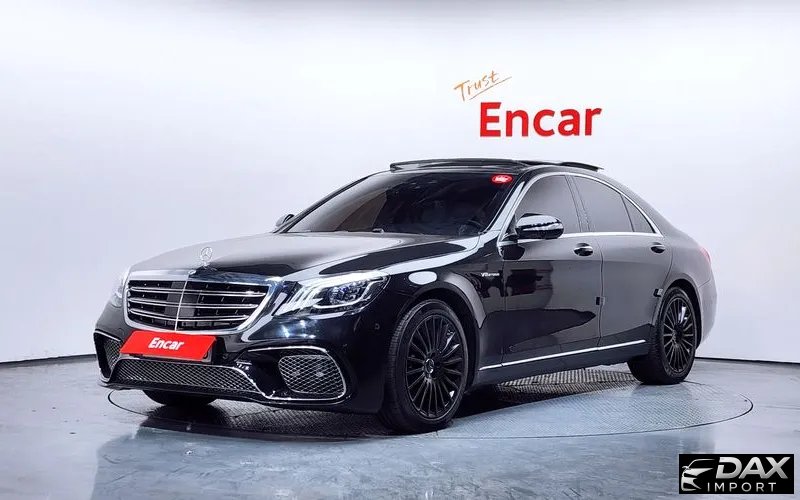 Mercedes-Benz S-Class S350 Blue TEC 4MATIC