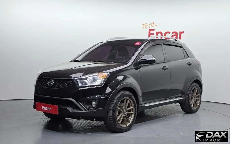 KG_Mobility_Ssangyong KORANDO 2.0 CVT 2WD