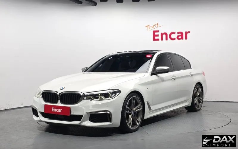 BMW 5-Series M550d xDrive